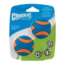 Chuckit! Ultra Squeaker Ball S 5 cm Blau