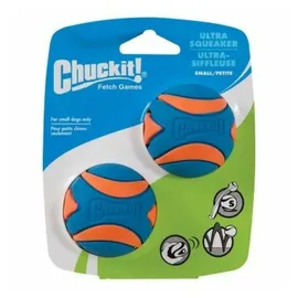 Chuckit! Ultra Squeaker Ball S 5 cm Blau