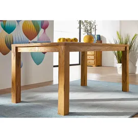 MASSIVMOEBEL24.DE Sheesham 80 x 76 x 80 cm braun geölt
