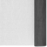 vidaXL Fliegengitter Fiberglas 80x1000 cm Schwarz