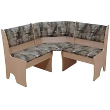 moebel-direkt-online möbel direkt online Eckbank 124x124 cm Dunja