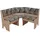 moebel-direkt-online möbel direkt online Eckbank 124x124 cm Dunja