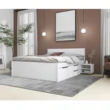 Interlink Efetivo 180 x 200 cm Weiß