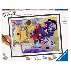 Ravensburger Beschäftigung - Malen nach Zahlen CreArt ART Collection: Yellow, Red, Blue (Kandinsky)
