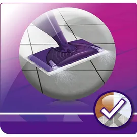 Swiffer WetJet Bodenwischer 20 Tücher