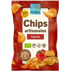 Pural Kartoffel Chips Paprika bio