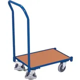 VARIOfit Euro-System-Roller mit Boden (10 mm Rand) und Schiebebügel