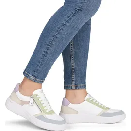 remonte D3E05 Damen Weiß Weite E 36