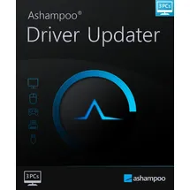 Ashampoo Driver Updater 1 Jahr 3 Geräte