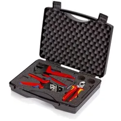 KNIPEX  Werkzeugkoffer fuer Photovoltaik