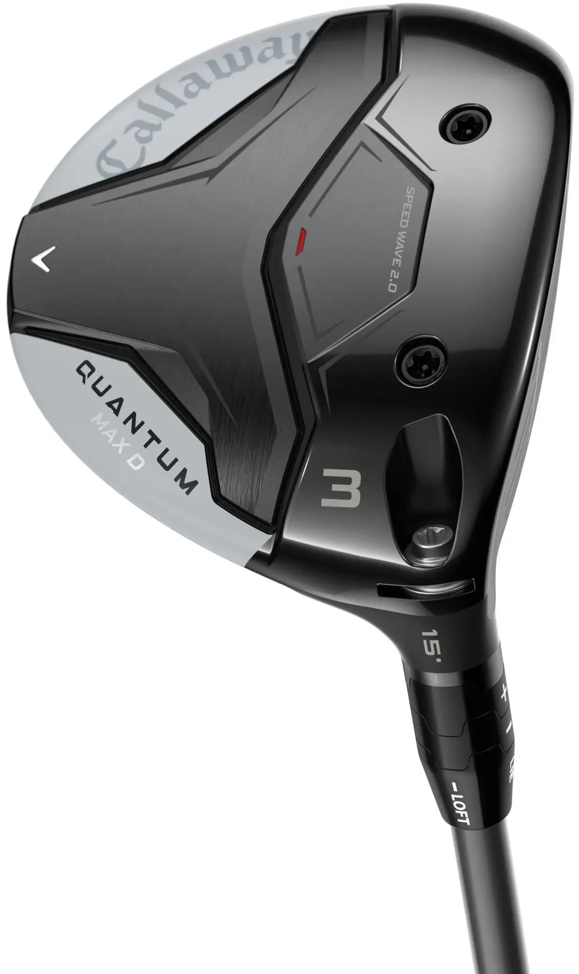 Callaway Quantum Max D Fairwayholz - RH / Graphit light Herren - MCA Vanquish 40 R2 / Holz 5 18°