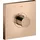 Hansgrohe AXOR Starck ShowerSelect Duschthermostat eckig für 1 Verbraucher Polished Red Gold 36718300