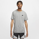 Nike Sportswear Club T-Shirt dark grey heather/black XXL