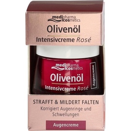 Dr. Theiss Naturwaren Olivenöl Intensivcreme Rose Augencreme