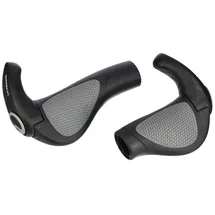 Ergon GP2 Rohloff/Nexus Fahrradgriffe schwarz