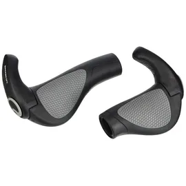 Ergon GP2 Rohloff/Nexus Fahrradgriffe schwarz