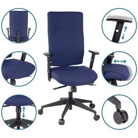 HJH Office Pro-Tec 300 blau