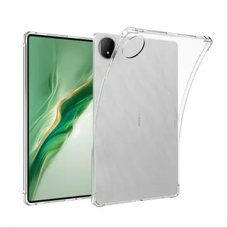 GIOPUEY Hülle für Honor Magic Pad 2 2024, Weiche TPU Rückenschale, Dünne Abdeckung, Airbag Schutz, Case Kompatibel mit Honor Magic Pad 2 2024-Transparentes