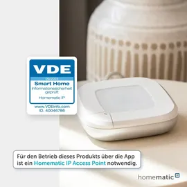 Homematic IP Heizkörperthermostat kompakt plus