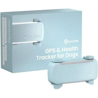 tractive DOG 6 - GPS-Ortungsgerät für Hunde und Gesundheitsmonitor, mint