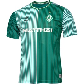 hummel Werder Bremen 23-24 Heim Teamtrikot Herren, grün, XL