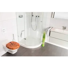 Sanilo WC-Sitz Old Tree, Hochwertiger und Stabiler Toilettendeckel aus Holz