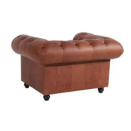 Max Winzer Sessel 135 x 77 x 0 cm Braun