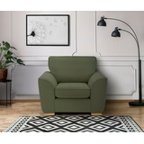Home Affaire Sessel »Savoy«, gemütlicher Sessel,k in 2 Bezugsqualitäten grün