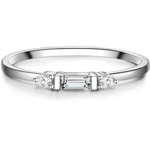 Glanzstücke München Ring Sterling Silber Zirkonia in silber | Gr.: 54