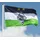 Borussia Mönchengladbach Hissfahne 150 x 100 cm mehrfarbig