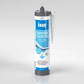 Knauf Sanitär-Silikon weiß 300 ml