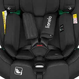 lionelo Braam Air i-Size Schwarz