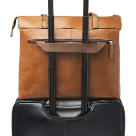 Castelijn & Beerens Lia Shopper Leder Brown