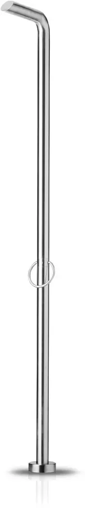 JEE-O pure shower 01 freistehende Dusche, edelstahl gebürstet, 300-6100 300-6100