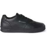 Champion Newman Herren-Sneaker, Schwarz (KK001), 45.5 EU, Schwarz Kk001, 45 EU