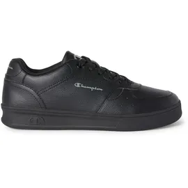Champion Newman Herren-Sneaker, Schwarz (KK001), 45.5 EU, Schwarz Kk001, 45 EU