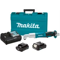 Makita Akku-Winkelschrauber inkl. 2 x 2,0 Ah + Koffer