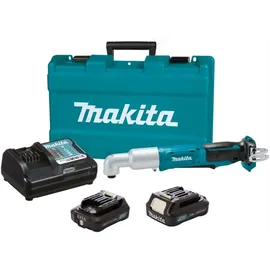 Makita Akku-Winkelschrauber inkl. 2 x 2,0 Ah + Koffer