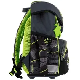 Herlitz UltraLight Plus 4-tlg. Wild Panther grün