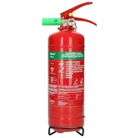 Alecto Schaum-Feuerlöscher BS2, (1-St) simpel & sofort einsatzbereit, ideal für jeden Ort inkl. Aufhängung rot 11 cm x 40 cm | 3.8 kg | 2 l