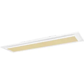 ETC Shop Led Deckenpanel Farbwechsel Deckenleuchte Fernbedienung Deckenlampe Aufbaupanel, Cct, Rgb Led 24w 1460lm 2700-6500k, L 85 cm
