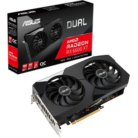 Asus Radeon RX 6600 XT Dual OC 8 GB GDDR6 90YV0GN1-M0NA00