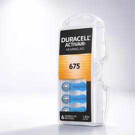 Duracell Activair Typ 675 6 St.