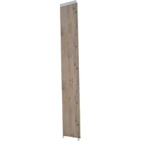 Gardenson Pergola-Seitenteil Deco Wall ca. 31x233 cm Alu Holzoptik