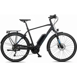 E-Bike City Trekking 28 Zoll ETR 500 Bosch Active Line Herren, EINHEITSFARBE, M