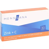 Menssana Zink + C Lutschtabletten 30 St.