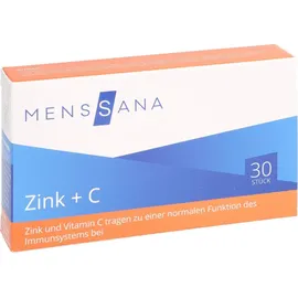 Menssana Zink + C Lutschtabletten 30 St.