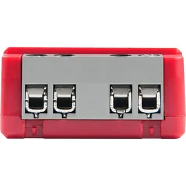 Shelly Relais 1PM Mini Gen4, 8 A, WLAN, Bluetooth, rot, 3 Stück