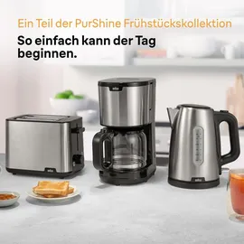 Braun PurShine WK 1500 edelstahl/schwarz