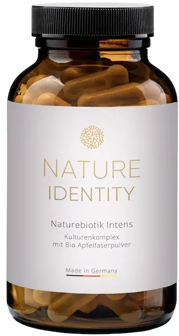 Nature Identity Nahrungsergänzungsmittel Naturebiotik Intens Darmflora & Probiotika